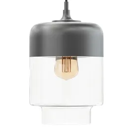 Models black hanging lamp
